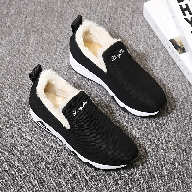 Cushion Breathable New Winter White Canvas Shoes Korean Sports Running | Спорт и развлечения