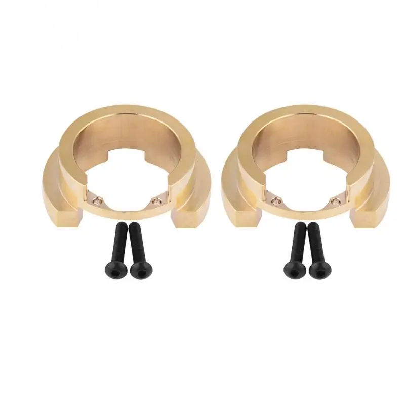 Высококачественный 2 шт. латунный счетчик веса для RC гусеничного пульта