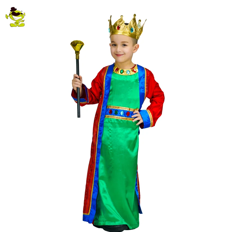 Детские костюмы Кинг Хэллоуин вечевечерние НКА принц ролевые игры наряды