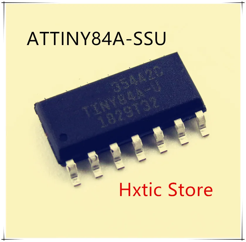 Новинка 10 шт./лот ATTINY84A SSU U ATTINY84 SOP 14 IC|Аксессуары для батарей и ЗУ| |