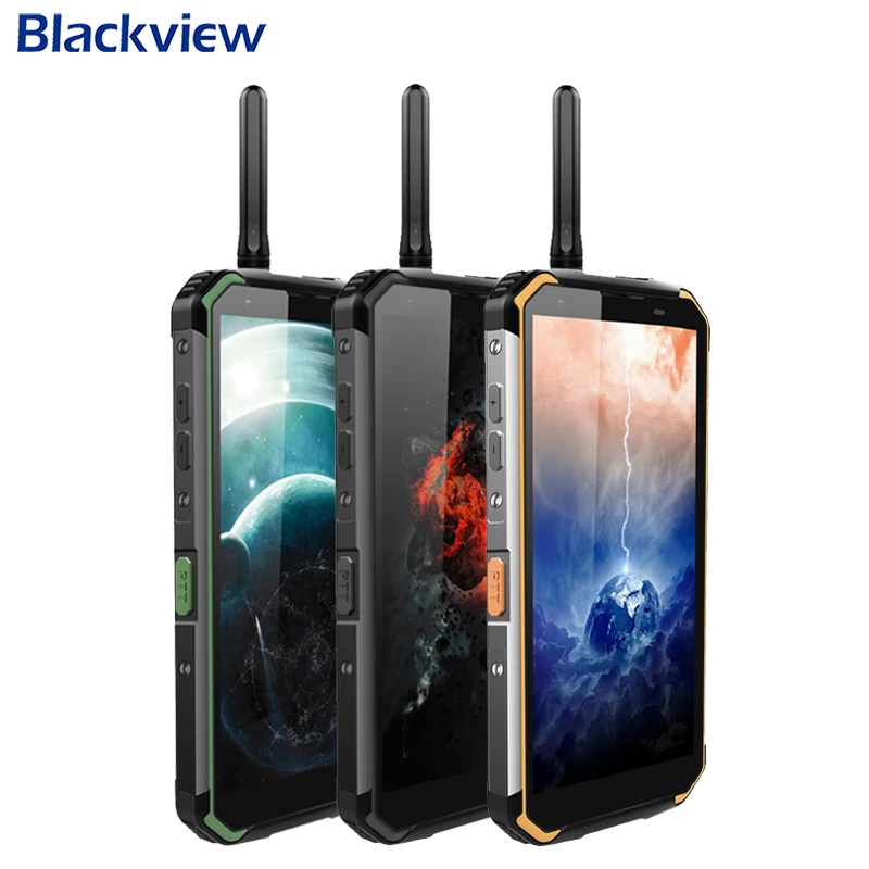 Blackview BV9500 PRO Водонепроницаемый мобильный телефон с IP68 5 7 &quot6 ГБ Оперативная память