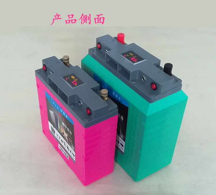 Большой емкости Высокая утечка 12 V/USB 5V 60V~ 220AH литий-полимерный литий-ионный Батарея для лодочных моторов/солнечная панель аварийный источник питания