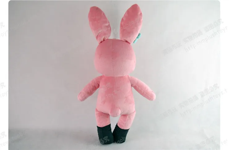 

Vocaloid Lots of laugh 50cm Pink Rabbit Anime Cosplay Stuffed & Plush Cartoon Doll