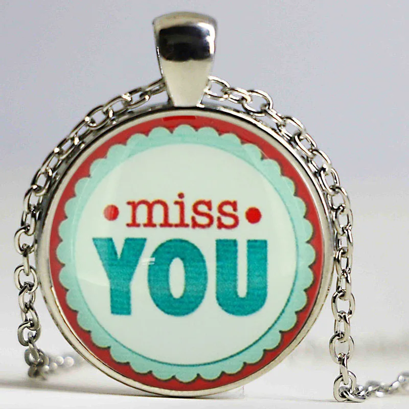 Ожерелье с подвеской в виде книги цитаты ювелирные изделия индивидуальный