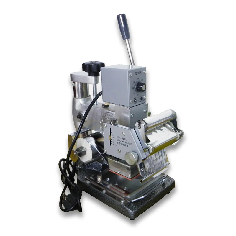 

High quality PVC card hot foil stamping machine Gilding Press Machine