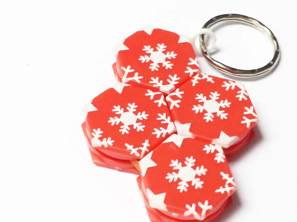 Пазл пластиковый с блоком и брелоком 10 шт. | Дом сад