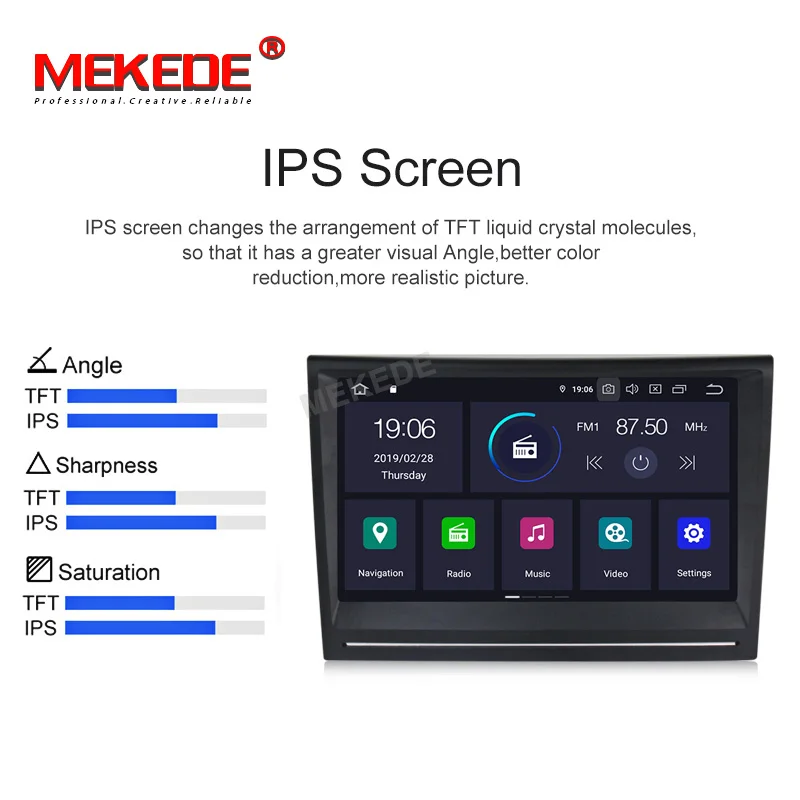 Mekede DSP ips " 2din android 9,0 автомобильный мультимедийный плеер навигация gps DVD для Porsche 911 987 997 Cayman Boxster авто радио