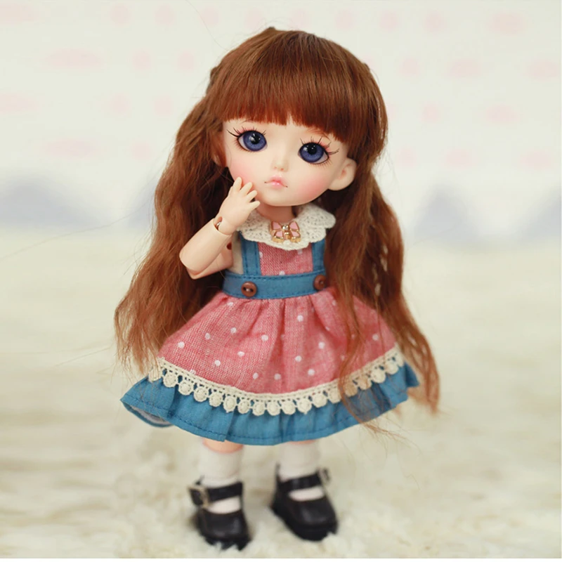 Oueneifs LTI yellow pero 1/8 bjd sd фигурки из смолы модель тела для маленьких девочек и