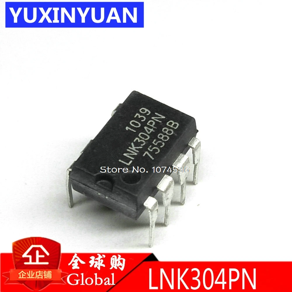 10 шт./лот LNK304PN LNK304P LNK304 DIP7 | Электронные компоненты и принадлежности