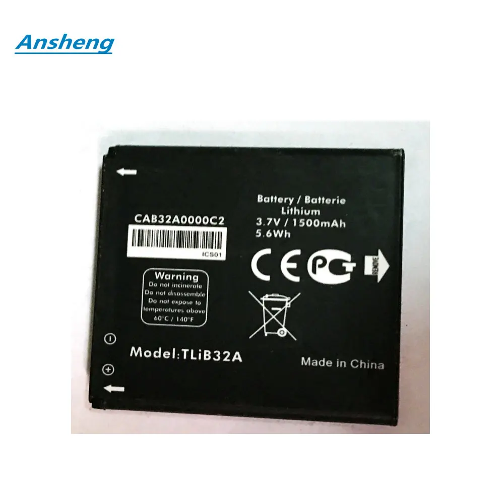 Высокое качество CAB32A0000C1 TLiB32A для Alcatel 6010D 916 916D | Мобильные телефоны и аксессуары