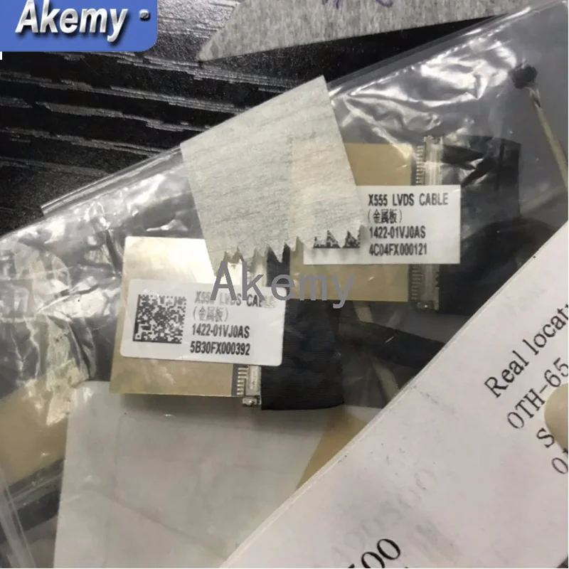 X555 X555LN 3D LVDS кабель металлическая пластина для Asus X555L X555LD F555L A555L K555L X545L 1422 01VJ0AS 01V20AS