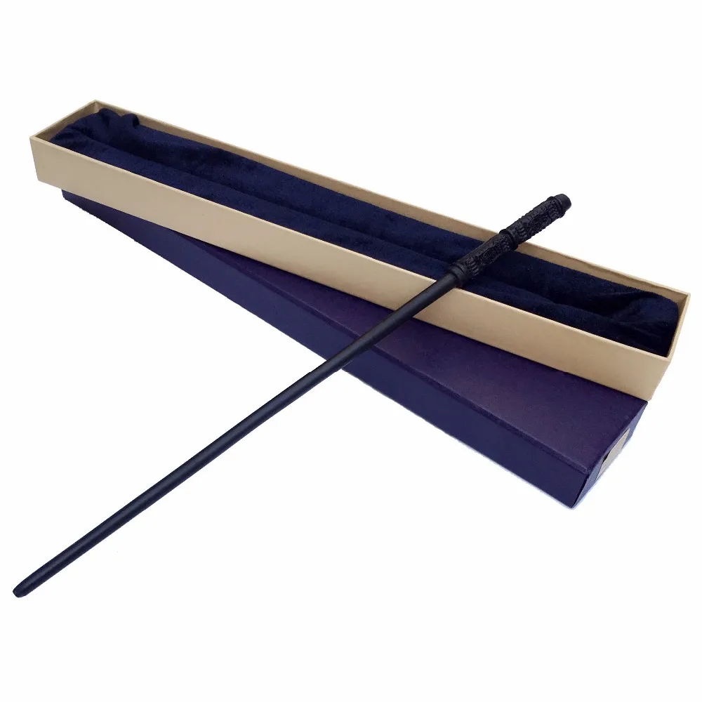 Новая коробка с металлическим сердечником волшебная палочка Северус