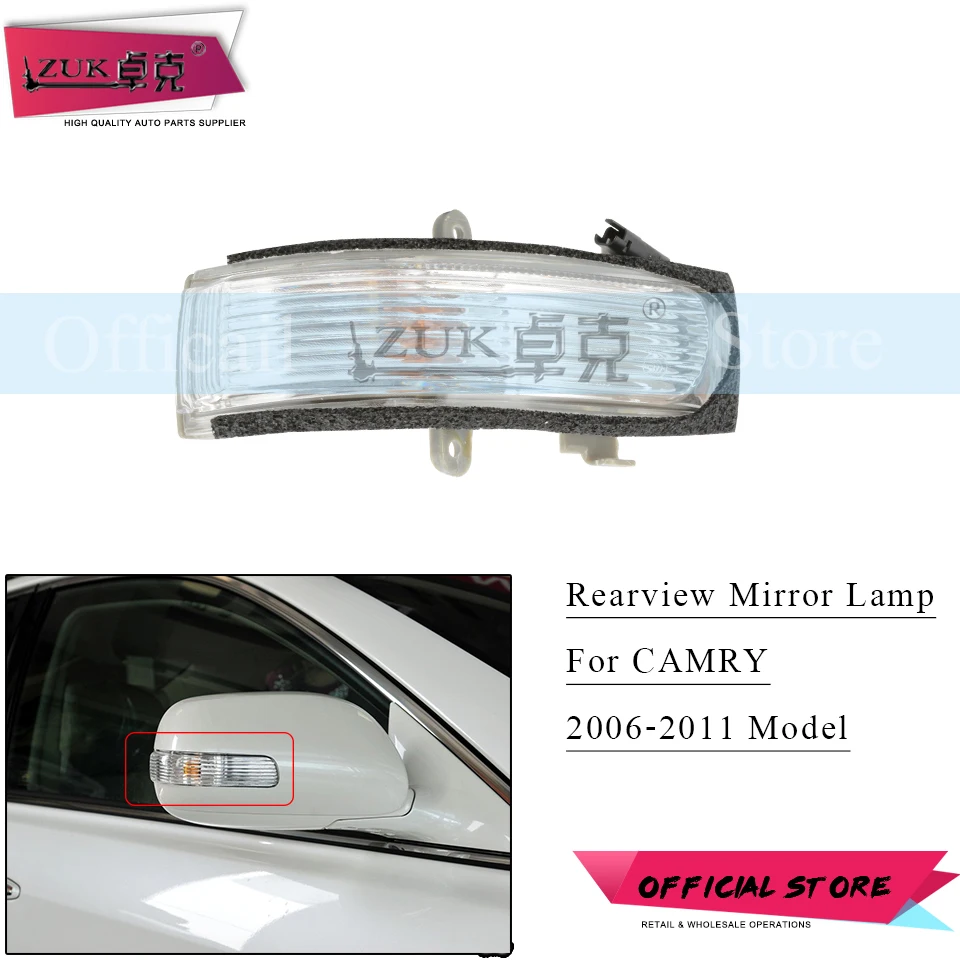Светодиодная лампа поворота для зеркала заднего вида TOYOTA CAMRY 2006 2007 2008 2009 2010 2011 |