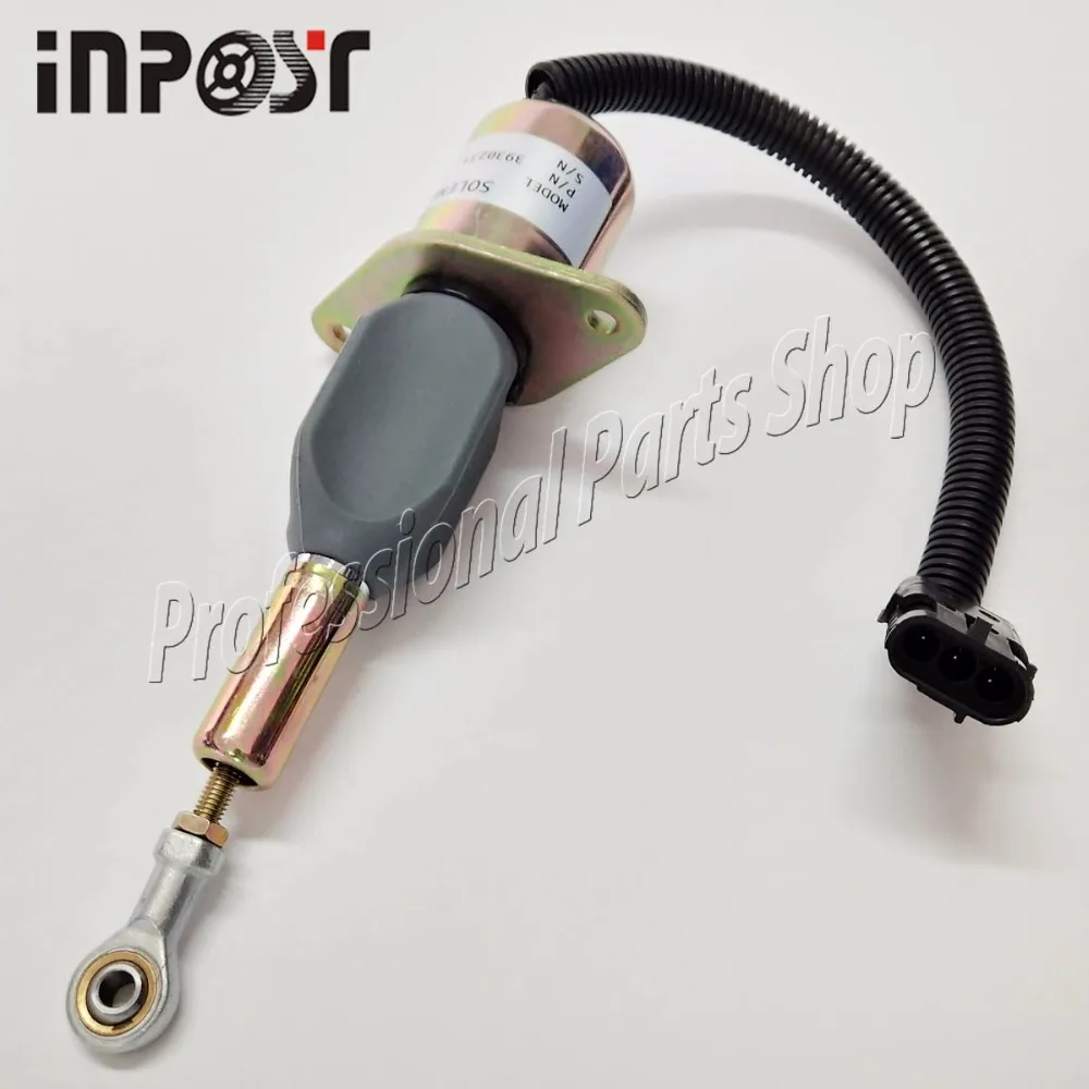 

3923680 3930233 12V Shutoff Solenoid Fit For Cummins 6BT 5.9L & 6CT 8.3L Engine SA-4355-12