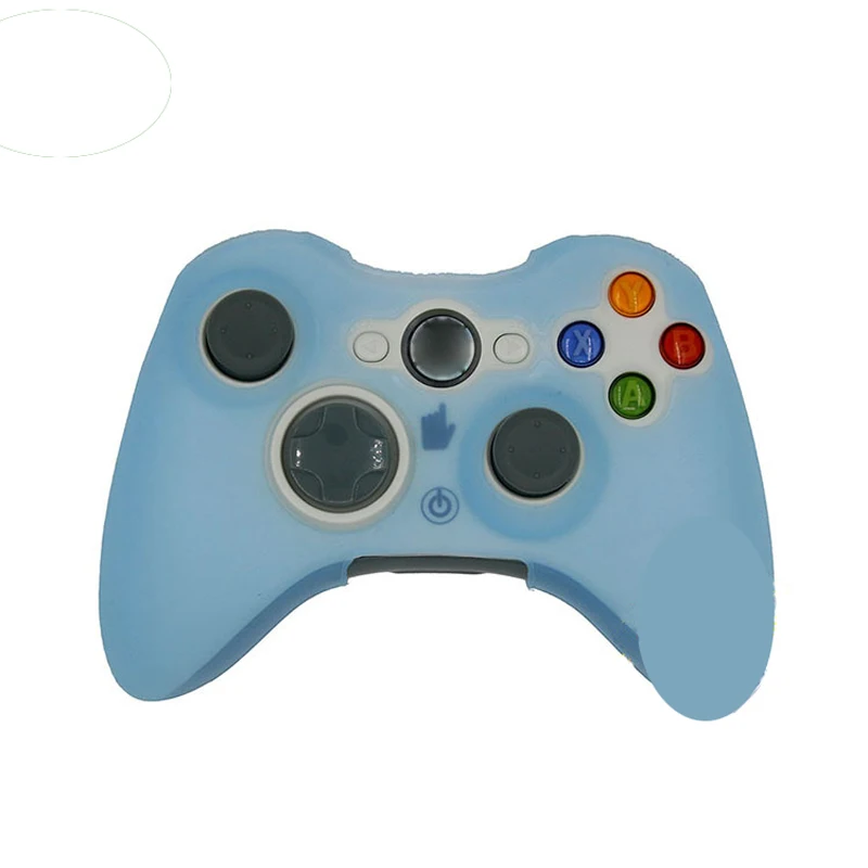 Чехол для контроллера Xbox 360 резиновый чехол мягкий силиконовый защитный Xbox360