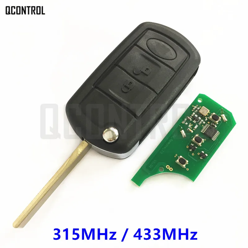 QCONTROL автомобиль дистанционного ключа для Land Rover Range 315 МГц/433 МГц PCF7935 чип HU92