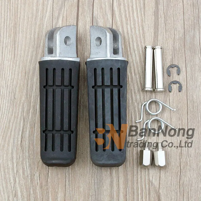 FRONT Передние и задние подножки для Yamaha TDM900 XJR400 XJR1200 1300 FZ-6 FZ6 FJR1300 XJ900 S Diversion XJ 600 S Diversion Fazer - Цвет: FRONT