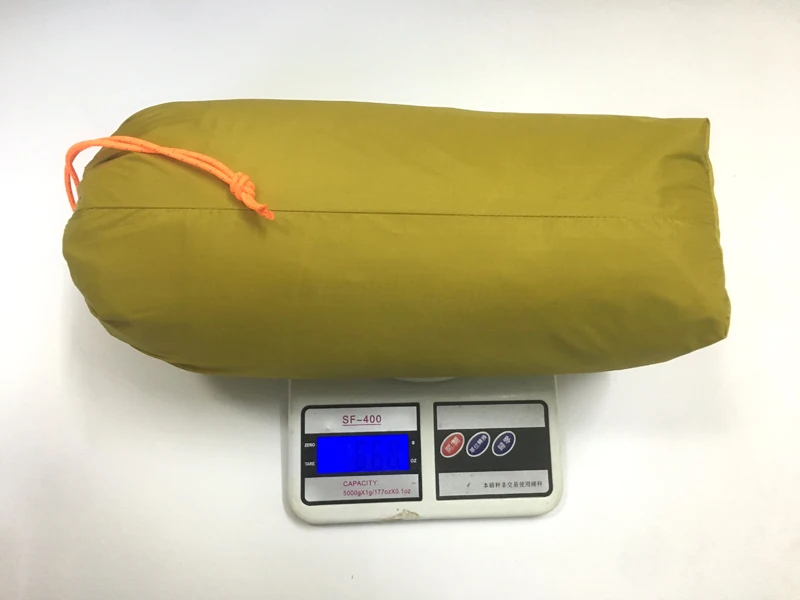 1-2person Кемпинг Внутренняя палатка Ultraligh открытый 40D силиконовое покрытие Пирамида Большая внутренняя палатка для