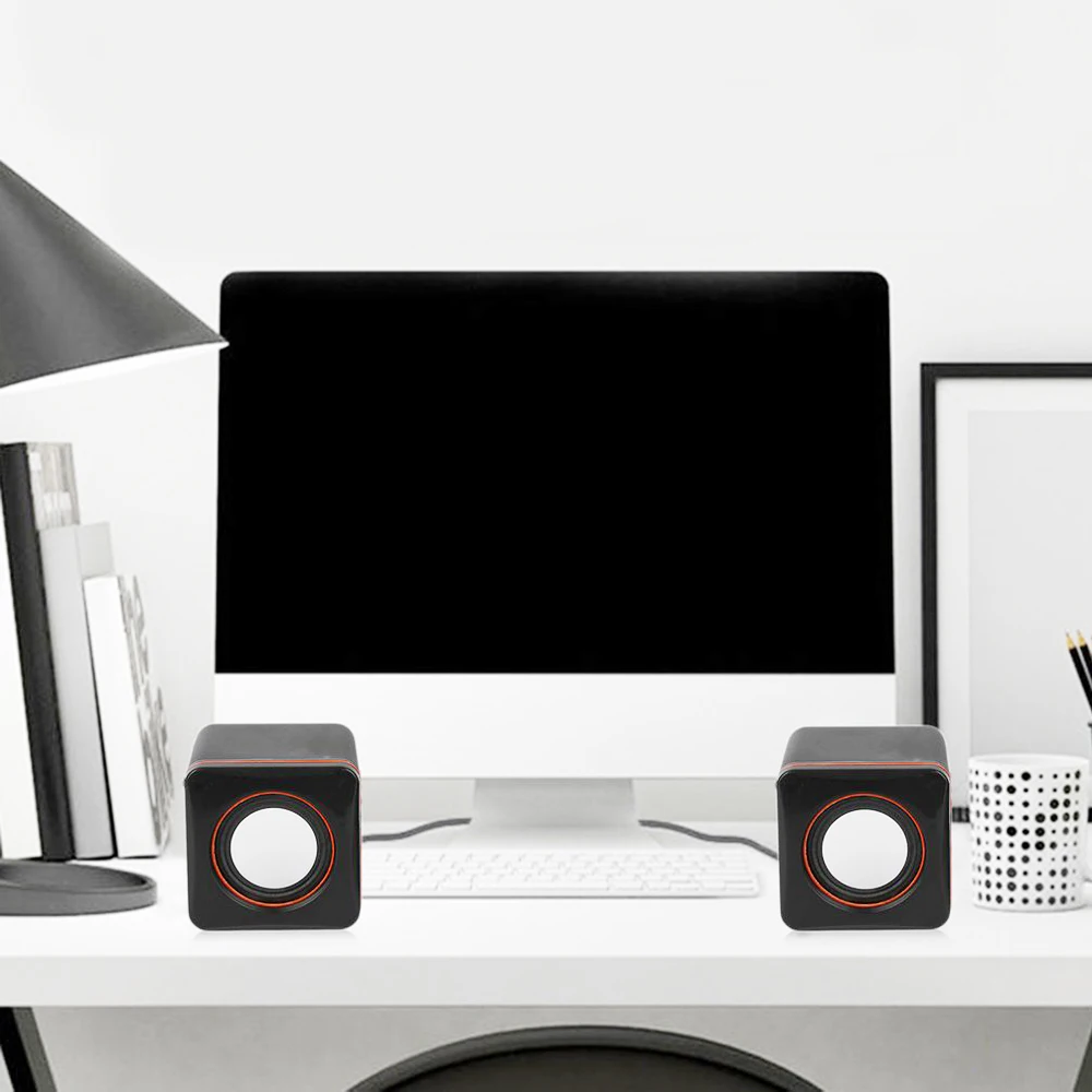 Ubit портативный мини динамик 3 5 мм проводной настольный ноутбук bluetooth колонки для