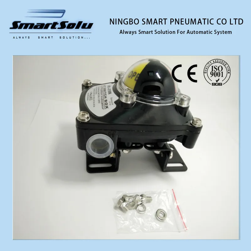 Бесплатная доставка монитор положения клапана APL 2N серия концевой переключатель