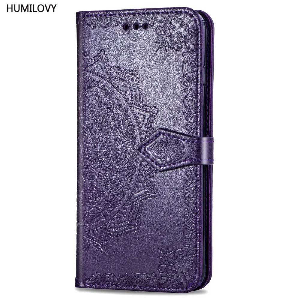 Phone Cases For Samsung Galaxy A50 Case PU Leather Flip Wallet Cover A 50 Bag for | Мобильные телефоны и аксессуары