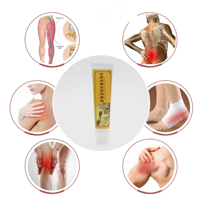 Китайский шаолиньский обезболивающий крем 3 шт. подходит для ревматоидного