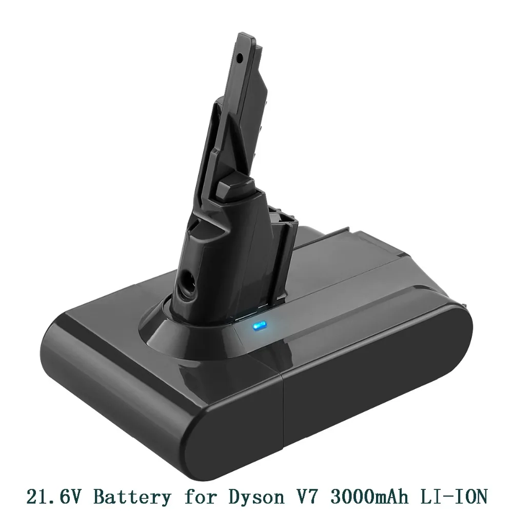 21,6 V 3500mAh литий-ионный V7 Аккумулятор для Dyson V7 пушистый/дополнительный/матрас/триггер/животное и 3000mAh