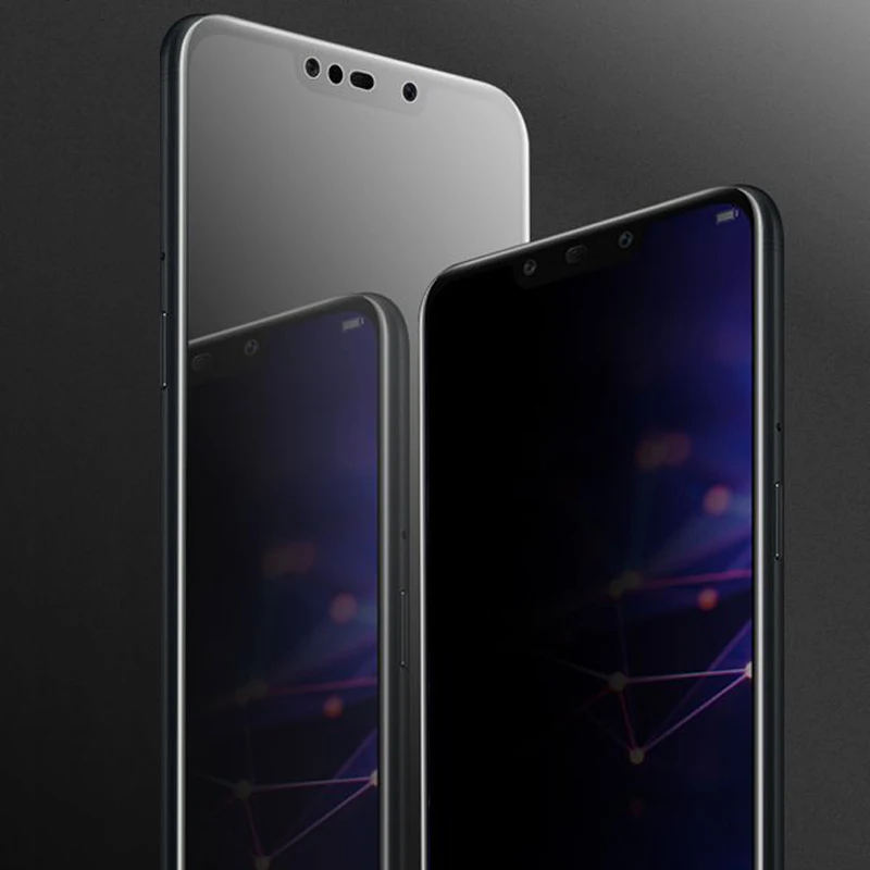 CCDZ 9 H полное покрытие надежное закаленное стекло для huawei mate 20 Lite анти-ползучий