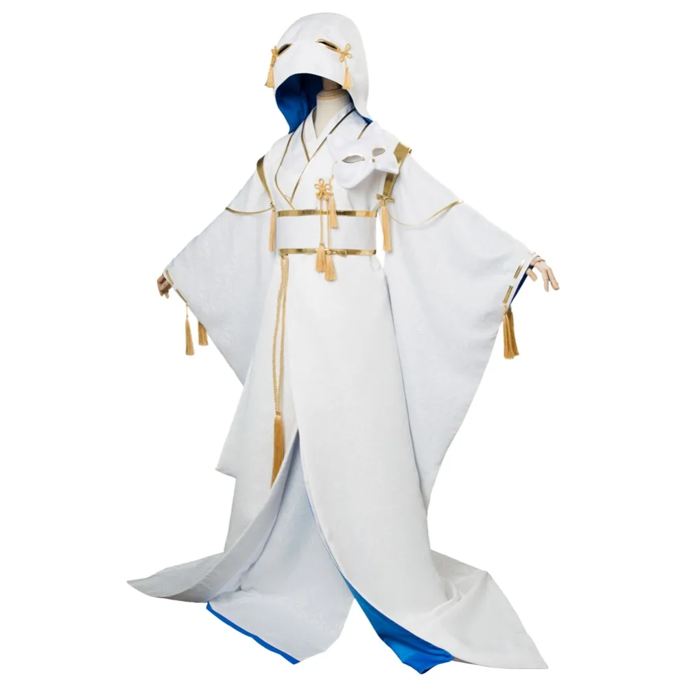 Beste Azur Lane Cosplay Kaga Kostuum Blauw Orchideeën Trouwjurk Volwassen Meisjes Vrouwen Halloween Carnaval Kostuum Custom Made