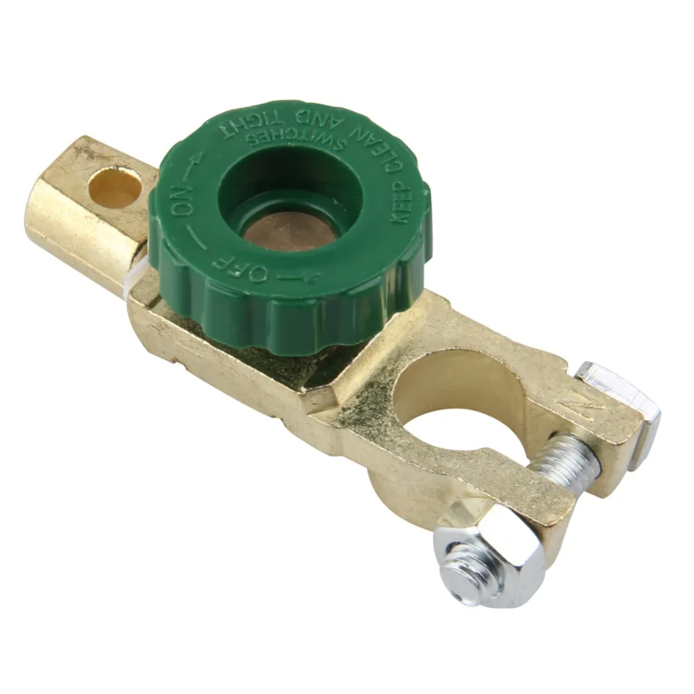 Батарея Мастер Отключите Топ пост зажима отрезать выключатель ссылка