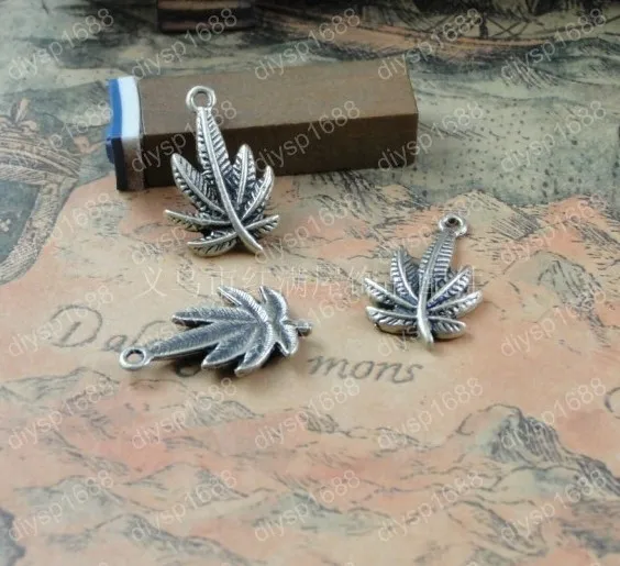

(A3213)23*15mm Vintage hole link leaf Fashion Jewelry Findings,Accessories,charm,pendant,Alloy Antique