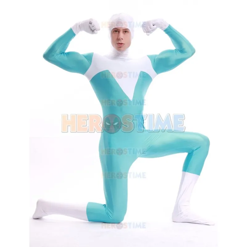 Взрослые/Детские мужские суперсемейки Frozone костюмы для костюмированной