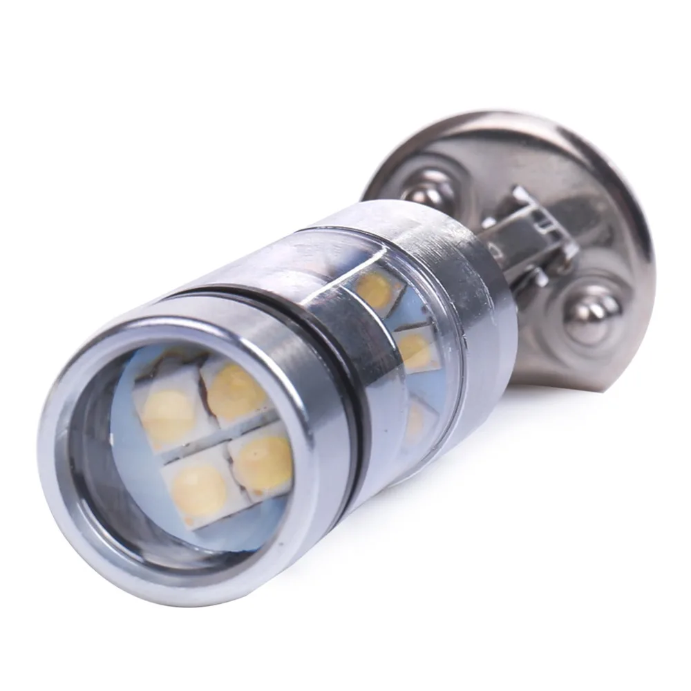 H1 100 LED противотуманные лампы Белый 6500 к Автомобильный светодиодный светильник 12V