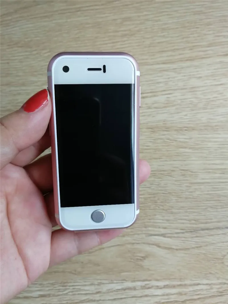 Soyes 7S разблокированный Мини Android смартфон 2,5" Высокое разрешение экран Quan Core 1 Гб ОЗУ 8 Гб ПЗУ 5,0 МП Две sim-карты телефон