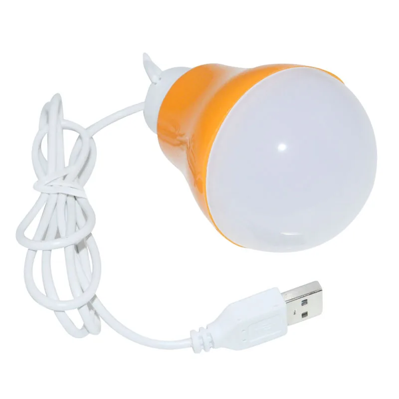 Высокая мощность энергосберегающая лампа USB портативный светодиодный ночник 5 В