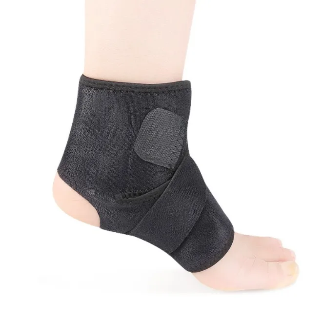 Регулируемое спортивное Защитное снаряжение для лодыжки защита ног баскетбола