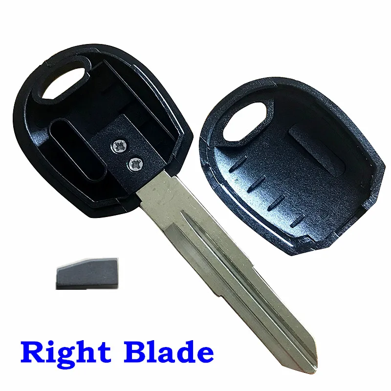 Автомобильный Транспондер пустой чехол для ключа Kia Rio Cerato Picanto Spectra Sportage Sorento Forte