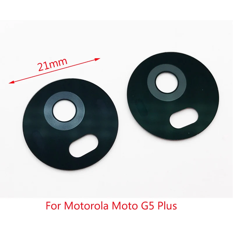 Новая задняя крышка для Камера Стекло объектив для Motorola Moto G4 Plus G5 G5S G6 плюс Z2 играть Z2 силы X4 Замена