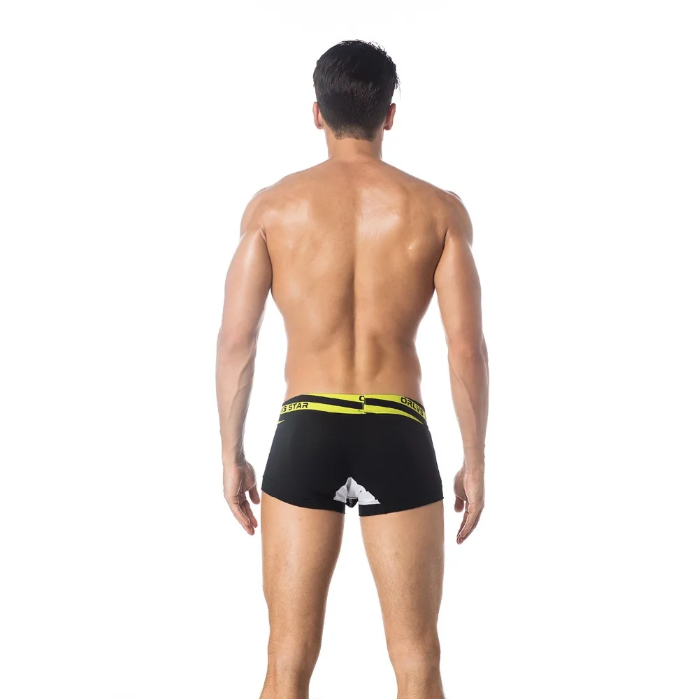 3 Pieces Explosion Models Breathable U Convex Men's Briefs Underwear Sexy Mens slip Homme |