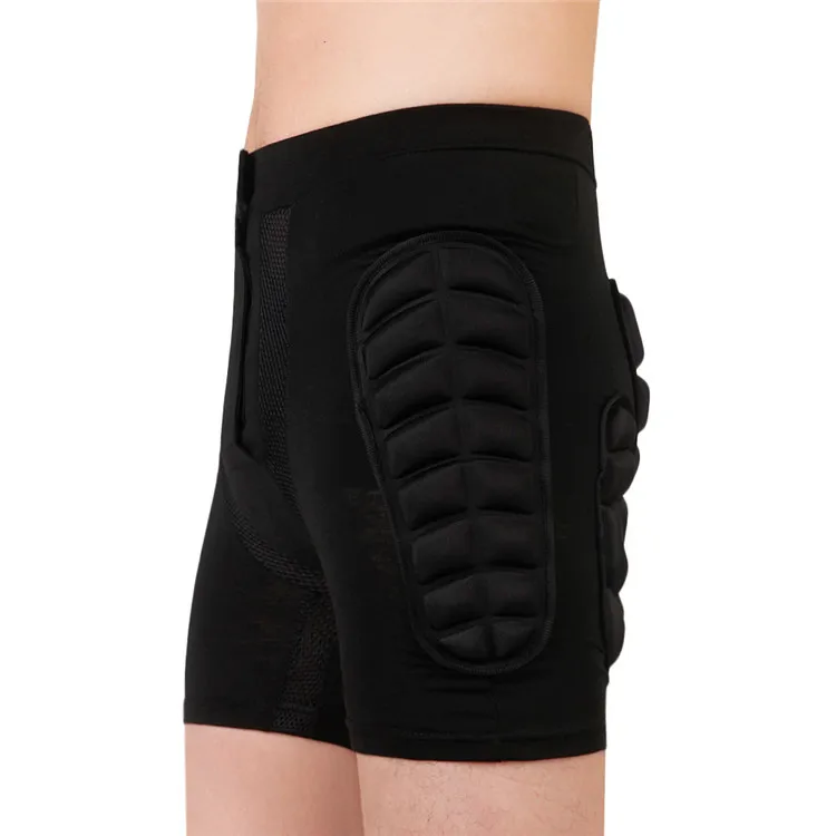

Motorcycle Sports Skiing Shorts Protective Hip Bottom Padded Amour for Ski Snow Skate Snowboard Pants Protection Shorts
