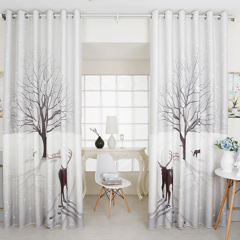 На заказ 2x оконные драпированные занавески для детской комнаты детская одежда