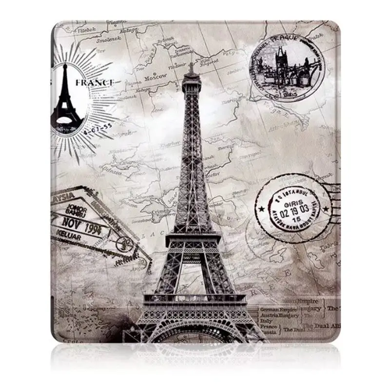 Чехол для Kindle Oasis 7 'ɾ-Book Smart Cover Protective 2017 PU inch eBook Reader Protector Leather Sleeve чехол s |