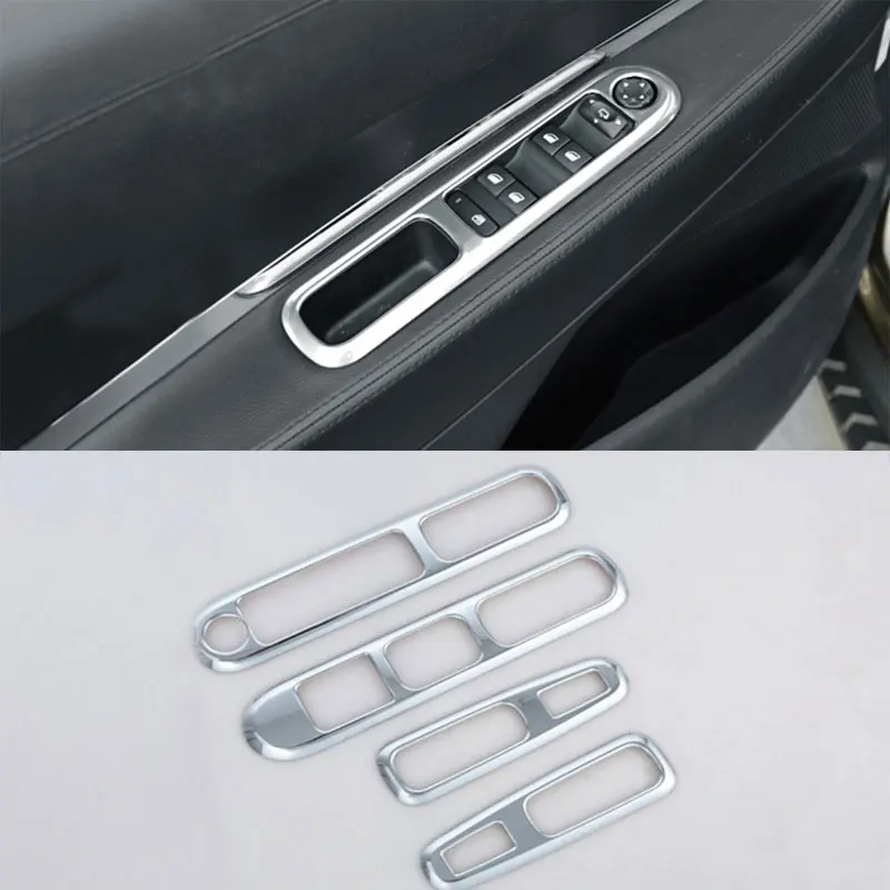 Jameo Авто Стайлинг Аксессуары для Peugeot 3008 2009 2015 двери автомобиля стеклоподъемник