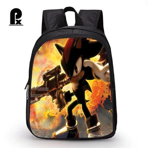 2018 Детский рюкзак Соник Ежик школьная сумка Детский сад Милая школьная сумка для мальчиков и девочек детская сумка Mochila Infantil