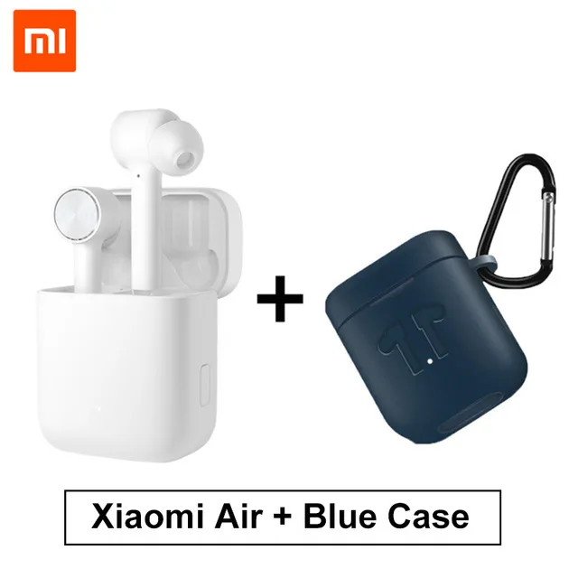 Xiaomi Air TWS гарнитура Bluetooth беспроводные стерео наушники ANC переключатель ENC автоматическая пауза Tap управление Airdots Pro - Цвет: As shown 3