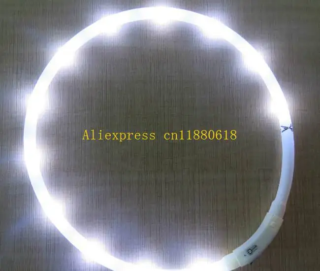 50 шт./лот USB зарядка ошейник для собак LED Наружное светящееся зарядное устройство