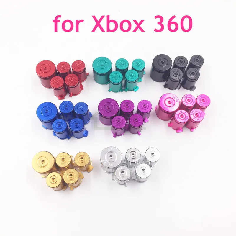 Кнопки для контроллера Xbox 360 металлический материал из алюминиевого сплава 9 мм