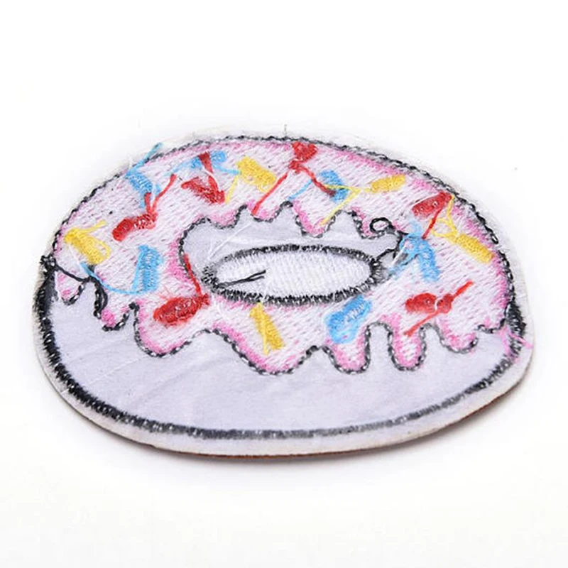 Фаст-фуд пончик Пломбир гамбургер молоко ананас сердца картофель фри набор из 8