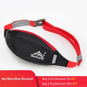 Поясная сумка, водонепроницаемая, для мужчин и женщин