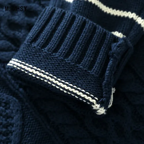 Дети Свитера для мальчиков теплые Джемперы и пуловеры Crewneck мохер пуловер крутить